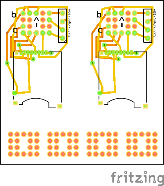 Echo Breakout PCB